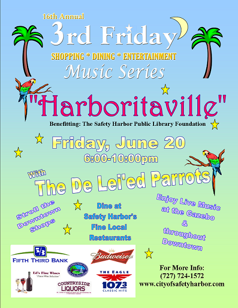 3rd Friday Music Series